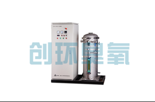 成都酒厂尾水深度处理新路径:臭氧高级氧化技术如何破解COD达标难题