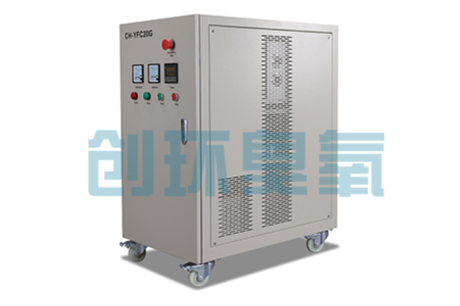 成都氨氮亚硝酸盐超标怎么办?臭氧发生器3步净化鲈鱼养殖尾水